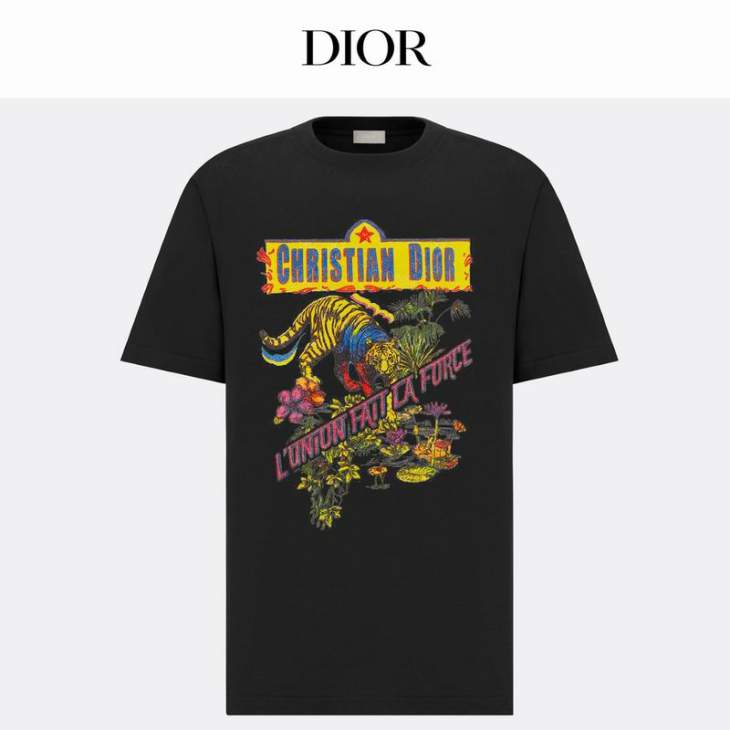 Dior T Shirts Short _SKUDiorXS-Lxetr7015410